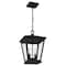 Quoizel Joffrey 2-Light Matte Black Mini Pendant JFY1511MBK - alternate 2
